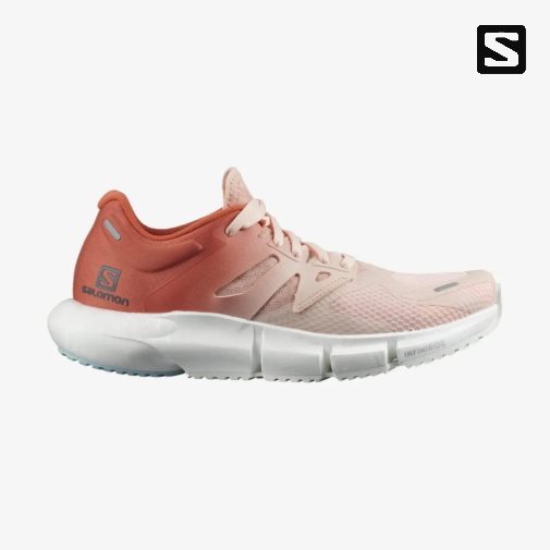 Tenis Para Correr Salomon Predict 2 Mujer Rosas Naranjas | MX RUEO580